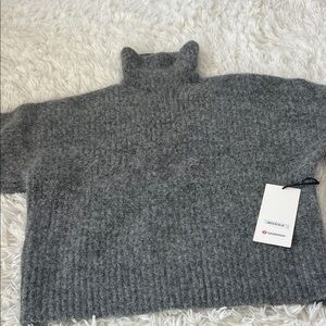 lululemon athletica Charcoal Turtleneck Sweater